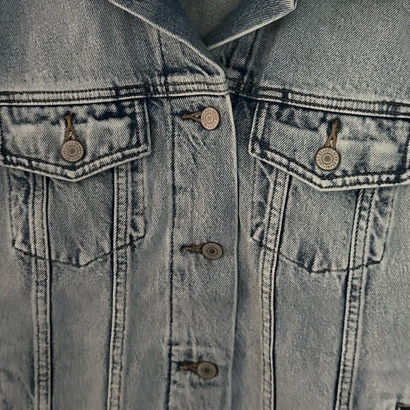 Lucky Brand-Tomboy Trucker denim jacket-Size 1X-NWT - Picture 4 of 10